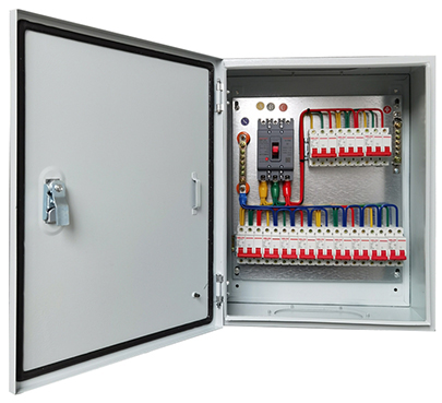 如何識(shí)別配電箱內(nèi)元件的老化程度？