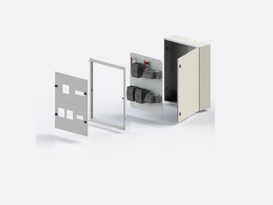 標(biāo)準(zhǔn)通用配電箱1-2 標(biāo)準(zhǔn)通用配電箱1-2